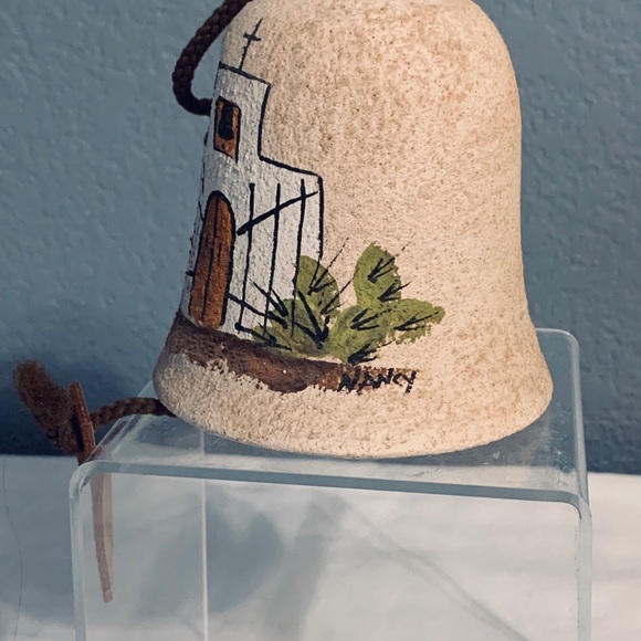 1970’s Native American Indian Ceramic Bell Chime - Picture 4 of 7